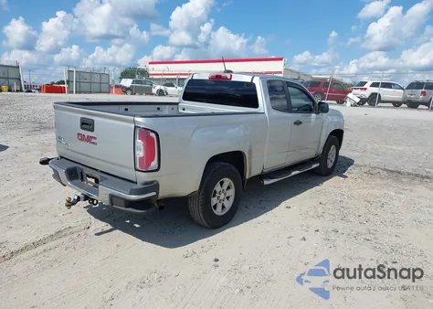 2017 GMC Canyon из США, поврежденный, VIN 1GTH5BEA1H1252671